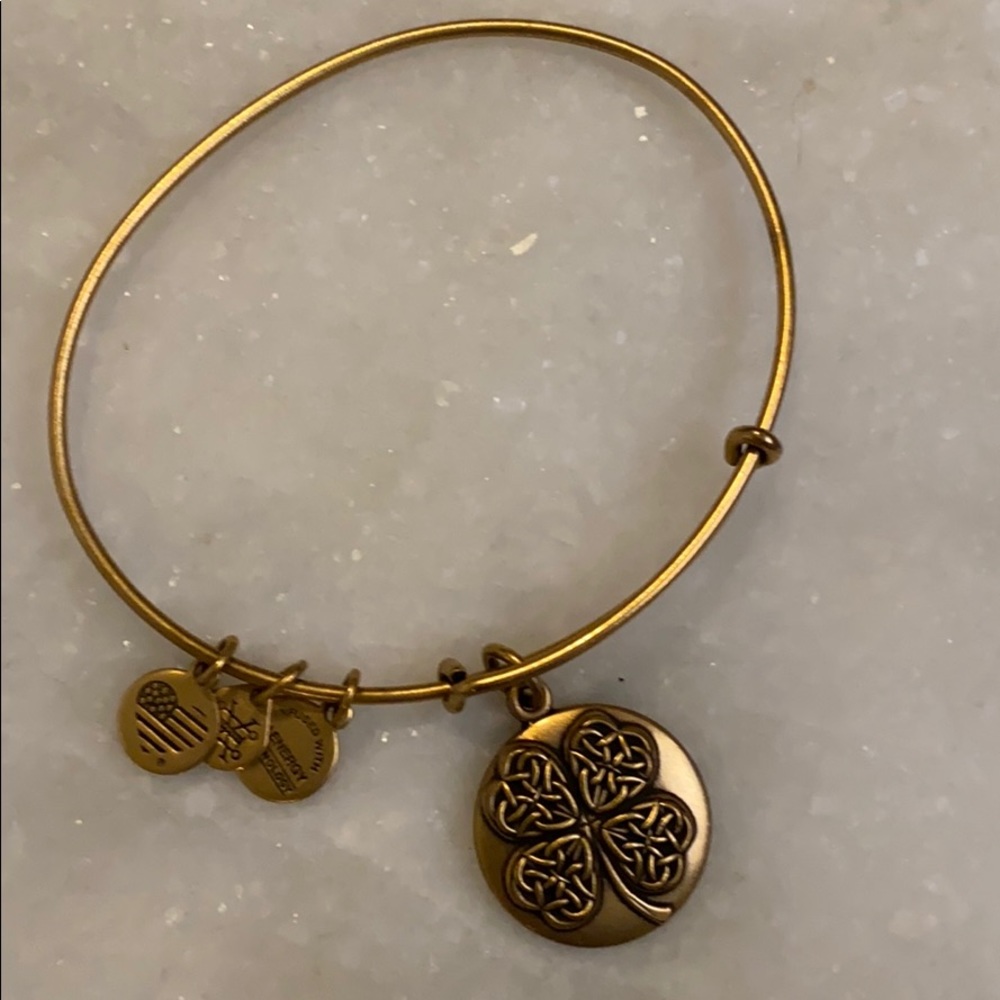 Four leaf Clover- Alex and Ani bracelet
